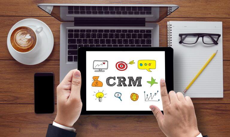 Use of crm platforms to connect with your target audience