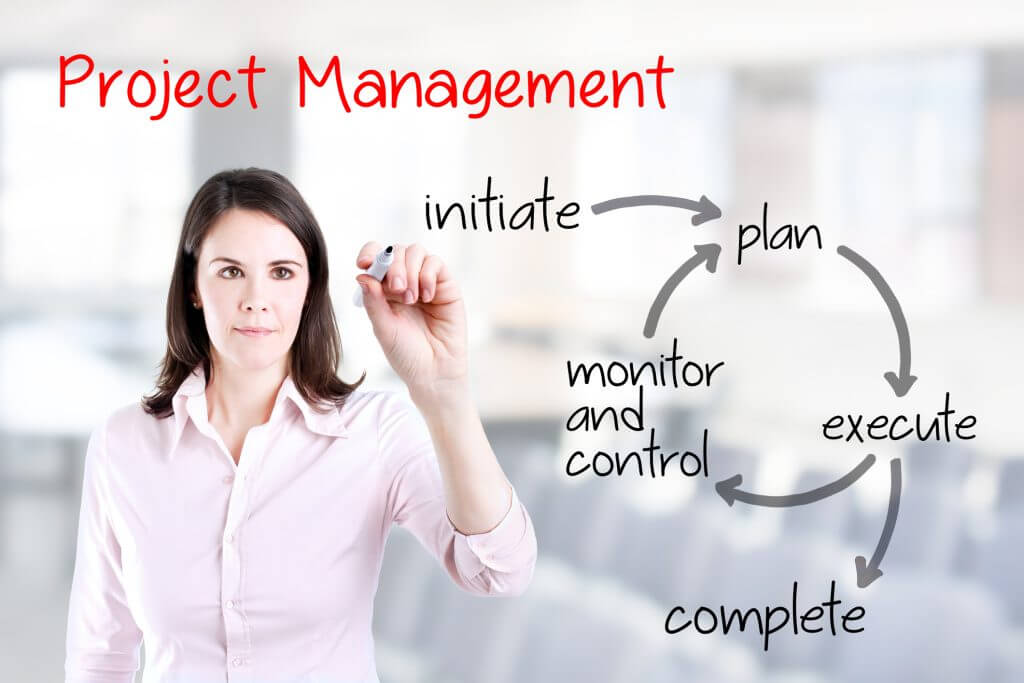 Management and control of your project