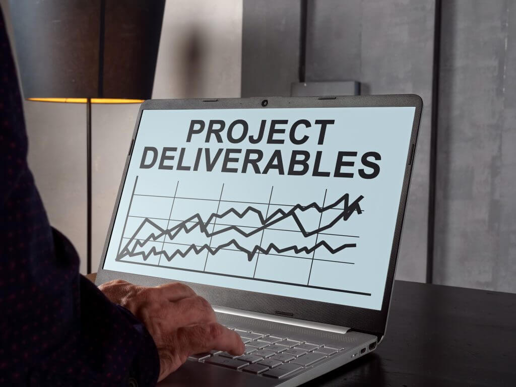 Complete all deliverables within your project before handing over