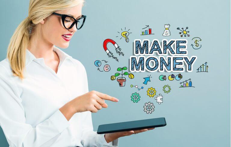 Creation of a digital product to sell
