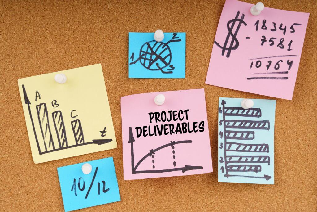 Handover deliverables at the end of the project