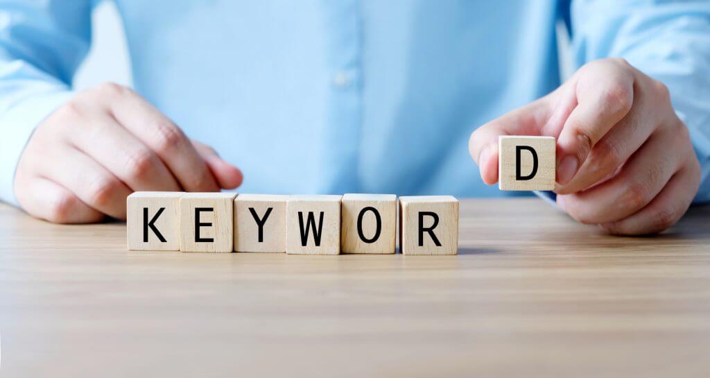 Implementing your keywords into your content strategy