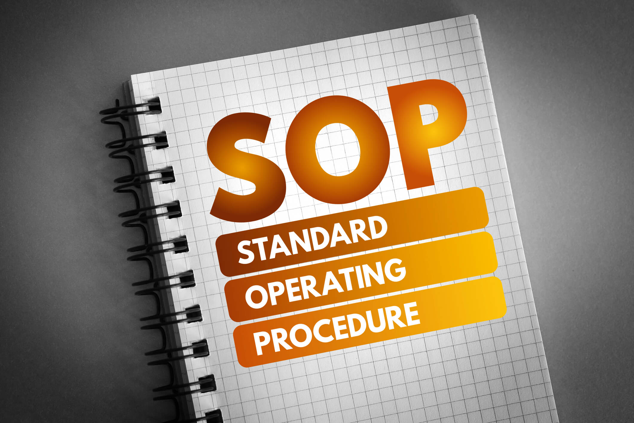 Know what teh responsibility of an sop is