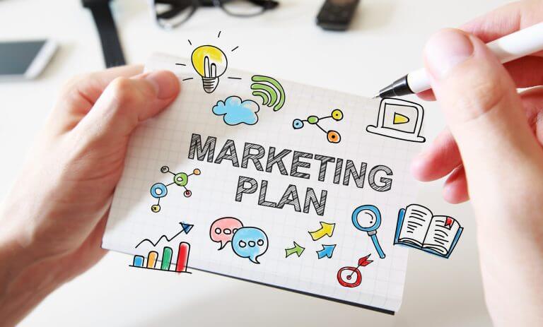 The many elements of a marketing plan