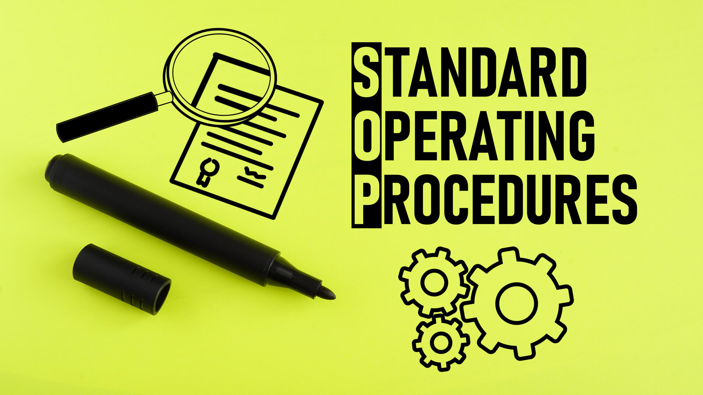Use of excel to create a sop