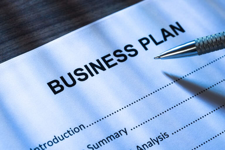 Writing a business plan in the first person