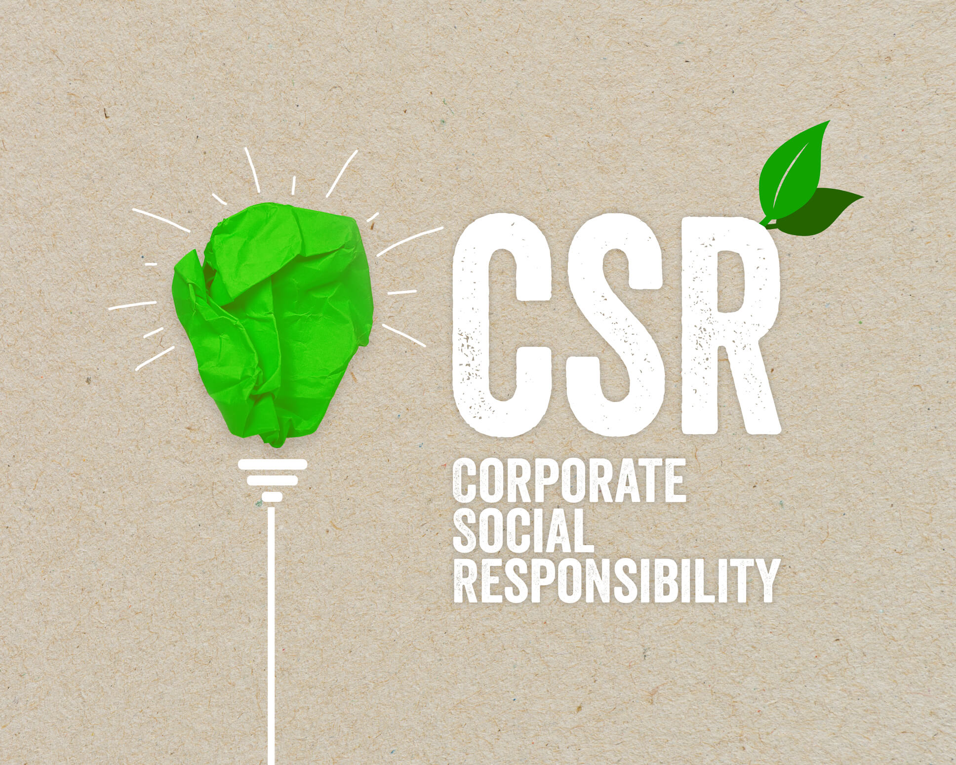 Elements of corporate social responsibility include people, planet and profit