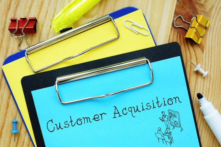Know how to determine what elements apply to customer acquisition