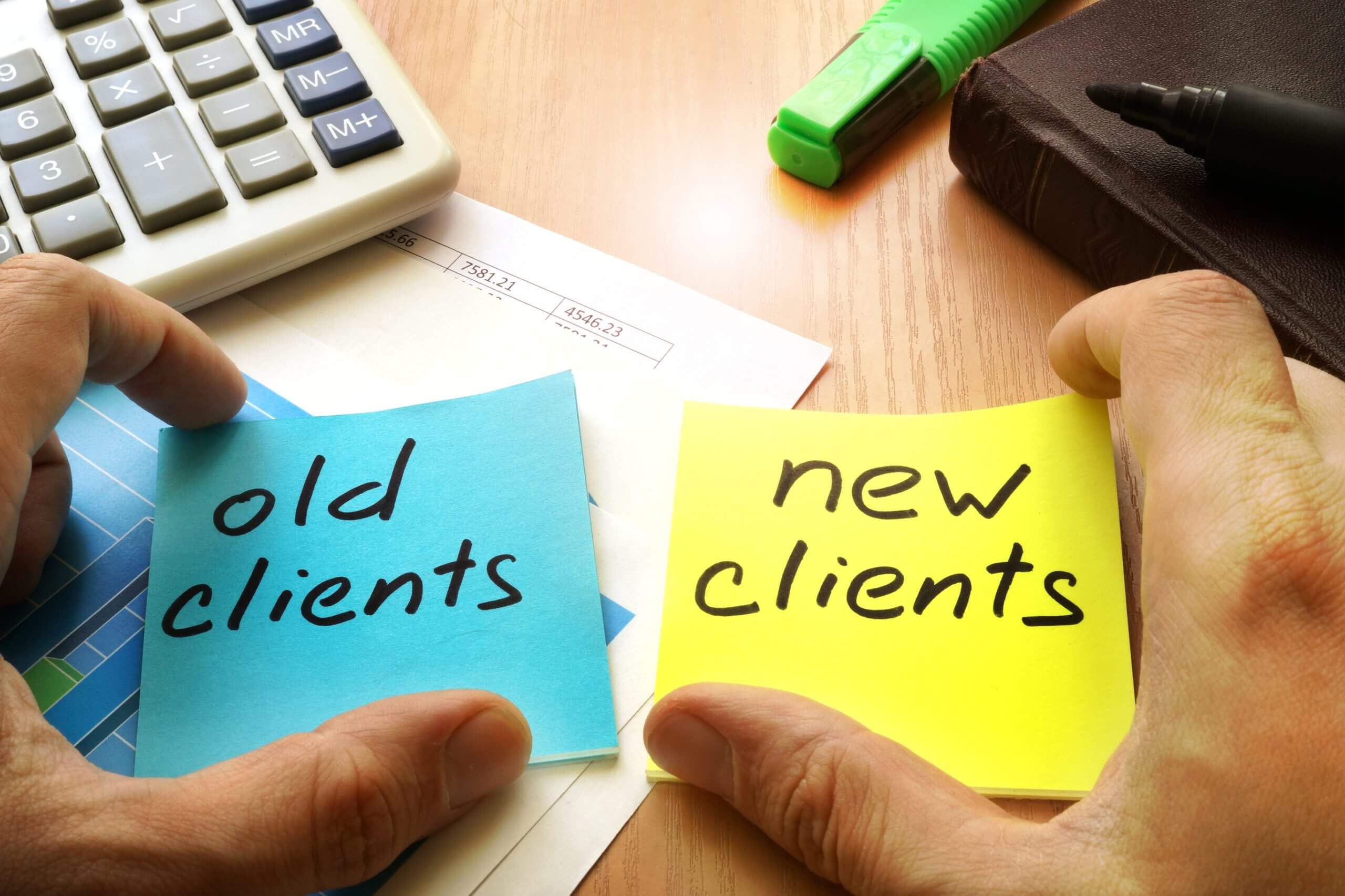 Know the difference between customer acquisition and customer retention
