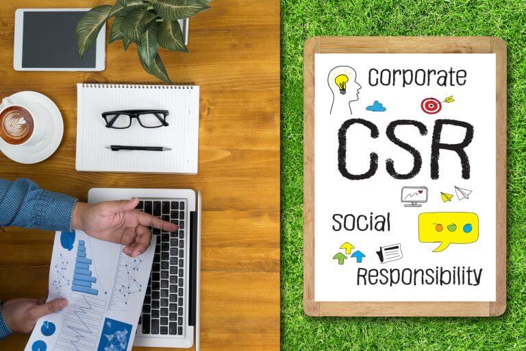 The many components of a corporate social responsibility strategy