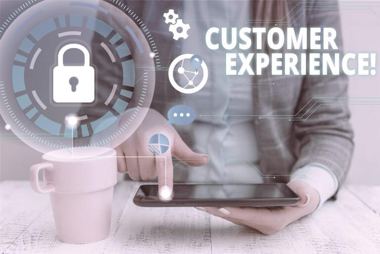 The means of engagement needed with the customer experience