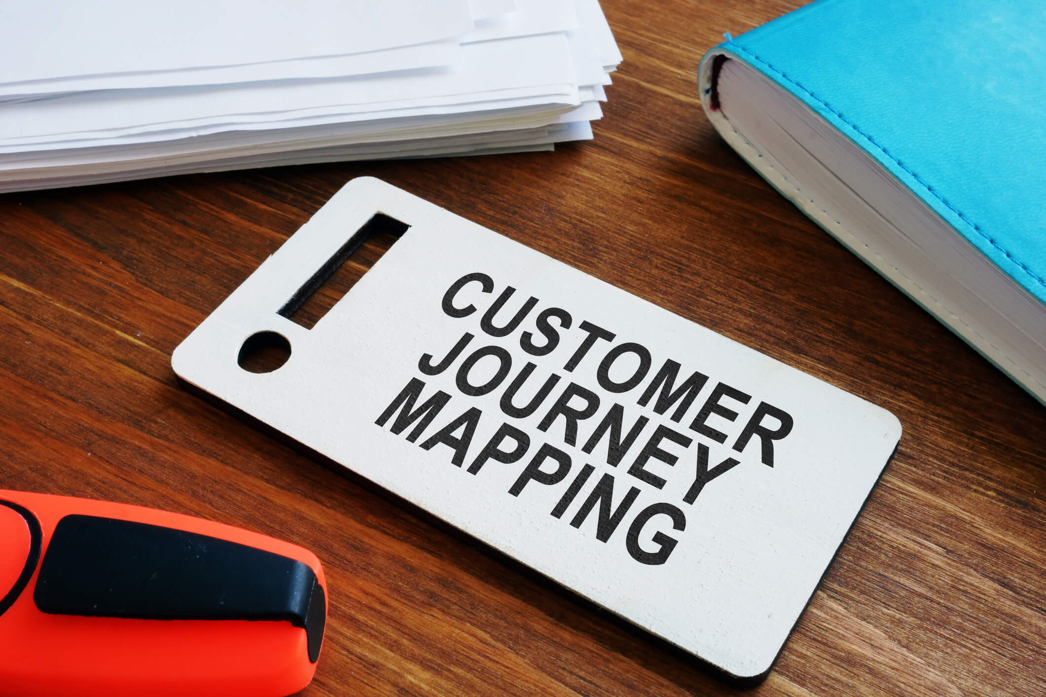 Understanding the basic customer journey