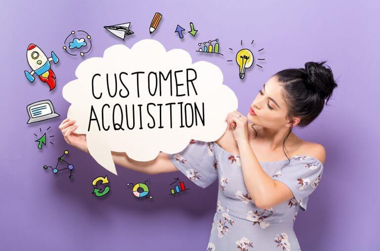Understanding the many elements of customer acquisition