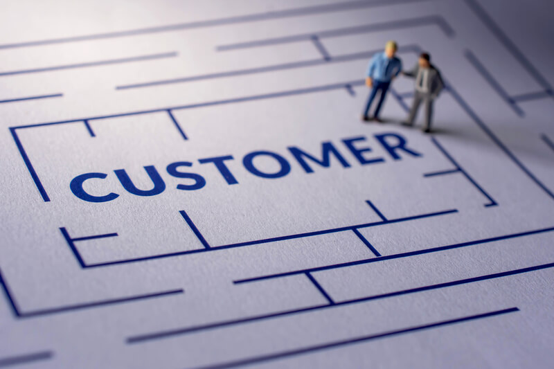 Understanding the three main phases of a customer journey