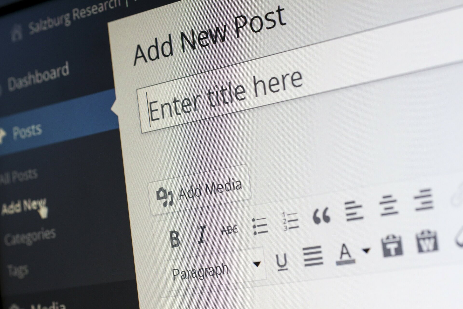 Discover the advantages of wordpress