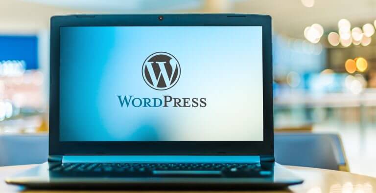 Editing a footer in wordpress