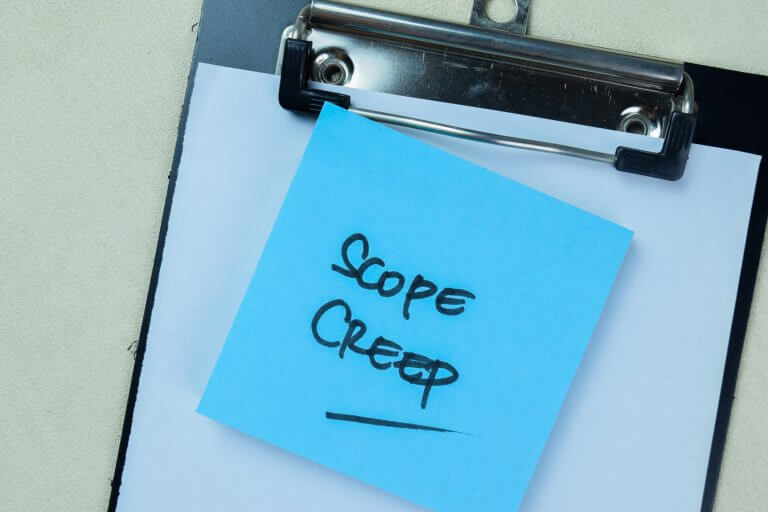 Examples of what scope creep is to a project