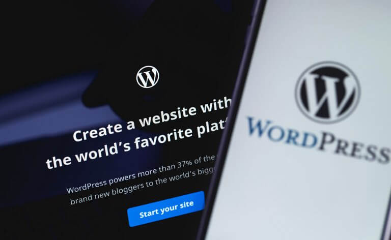 Learn how to start a wordpress website