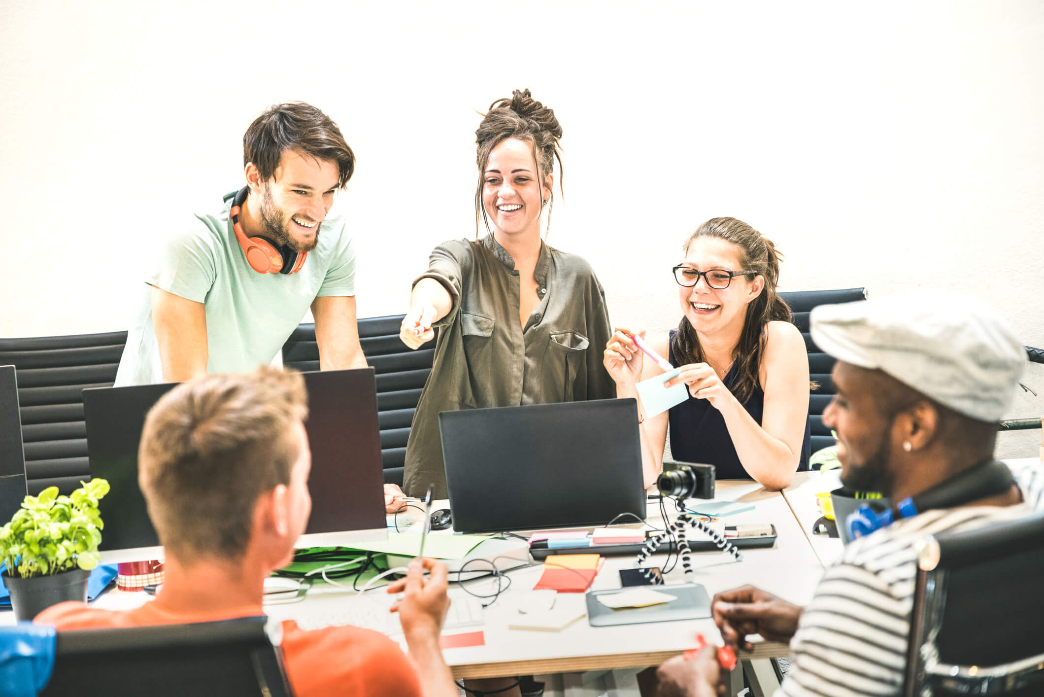 More collaboration within a project for its success