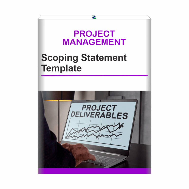 Scoping statement template