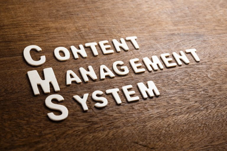 Wordpress is a content management system