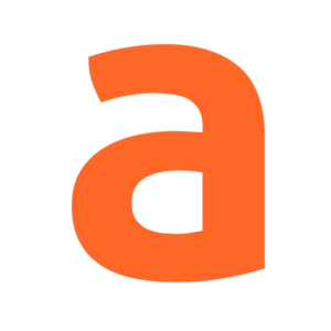 Agorapulse social media logo