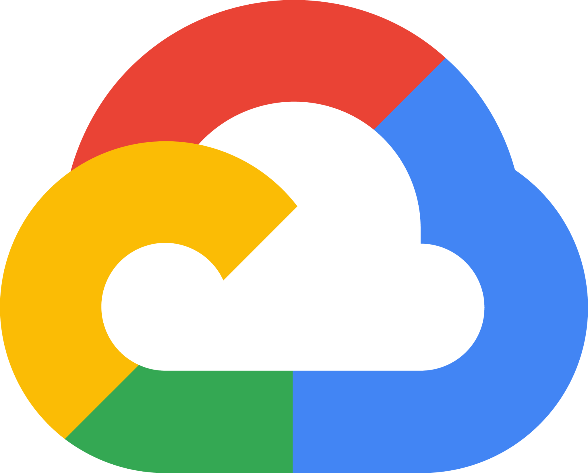 Google cloud web hosting logo