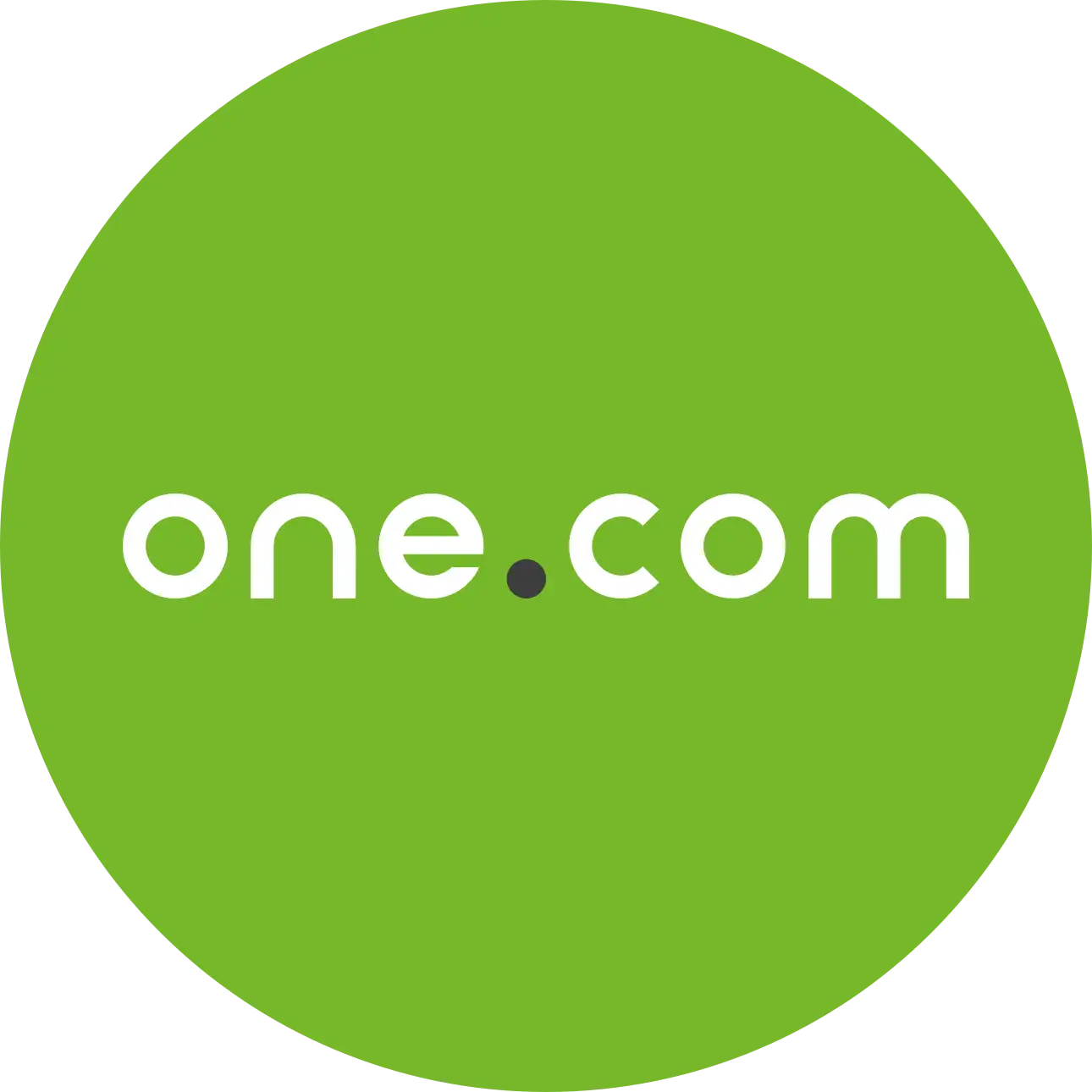 One com web hosting logo