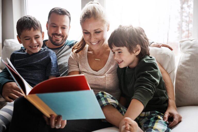 Storytelling to enhance conversion of kid related marketing campaigns