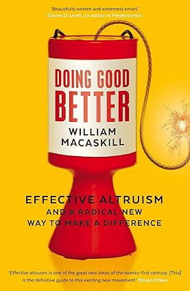 Doing Good Better by william macaskill