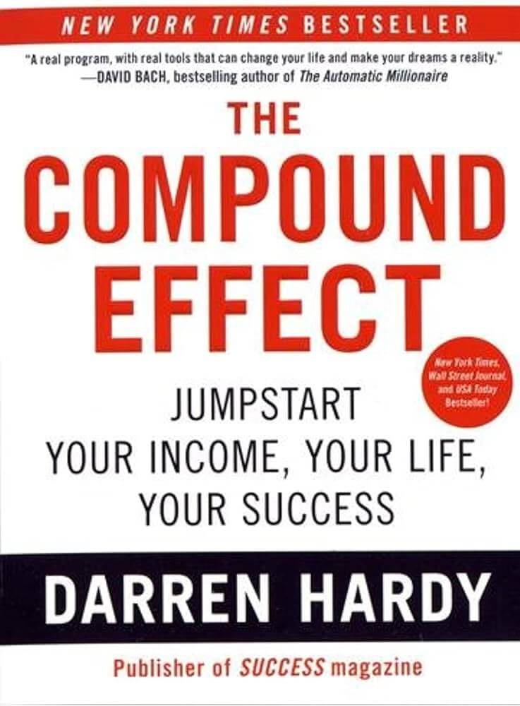 The Compound Effect by darren hardy