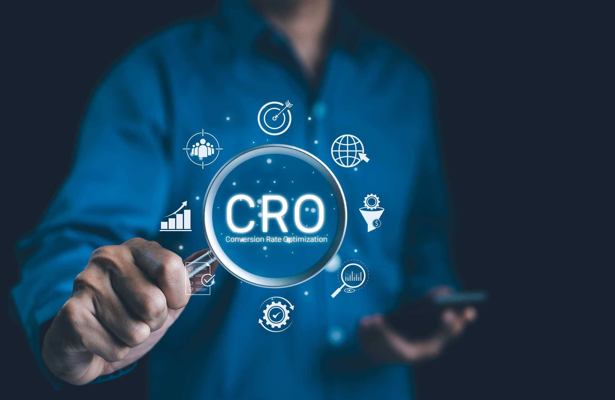 Check conversion rate optimisation on screaming frog