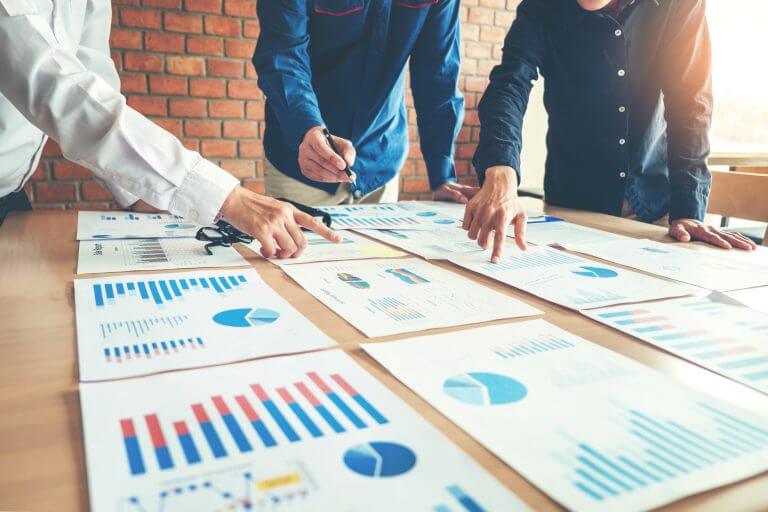 Group planning business development with the use of ansoff matrix