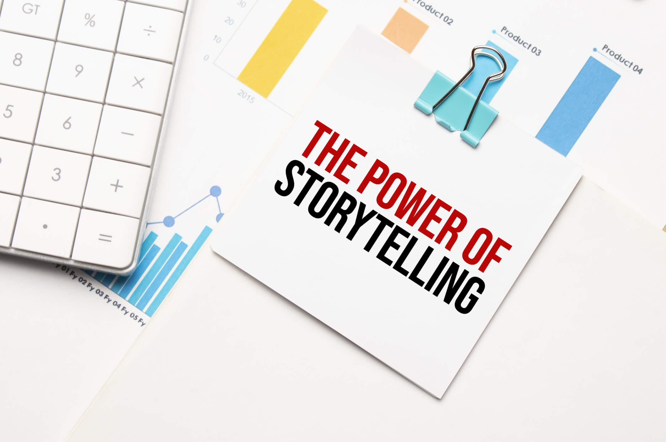 Know the 5 Cs of storytelling