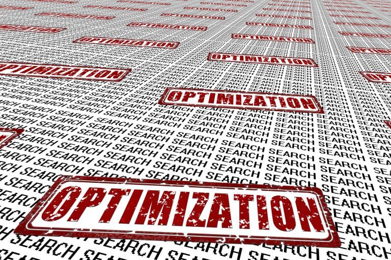 Multiple steps to optimisation