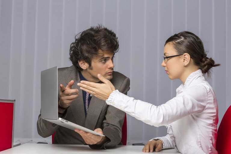 Playing devil's advocate to resolve conflict and find alternative solutions