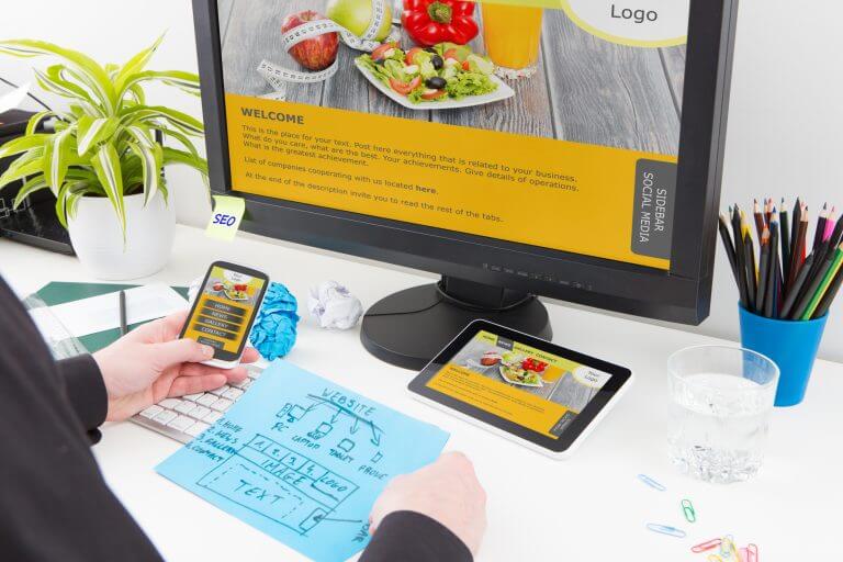 Graphic designers can do web design