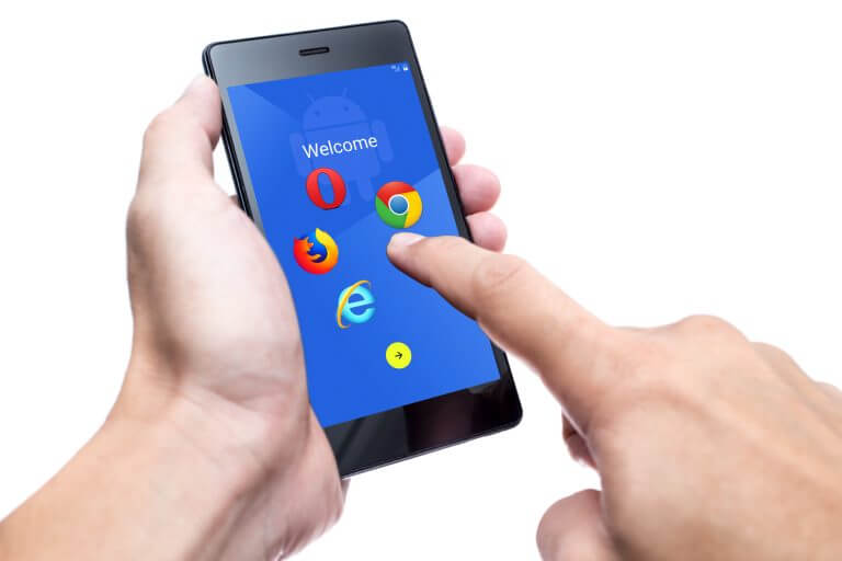 New Android setup in EU Google allow user select default system