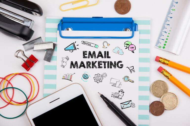 Making sales through email marketing