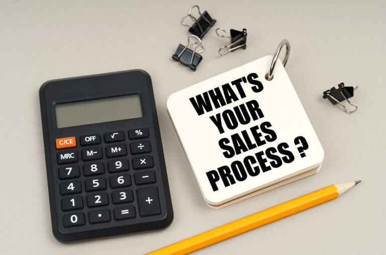Understand the typical sales process and its various stages and strategies
