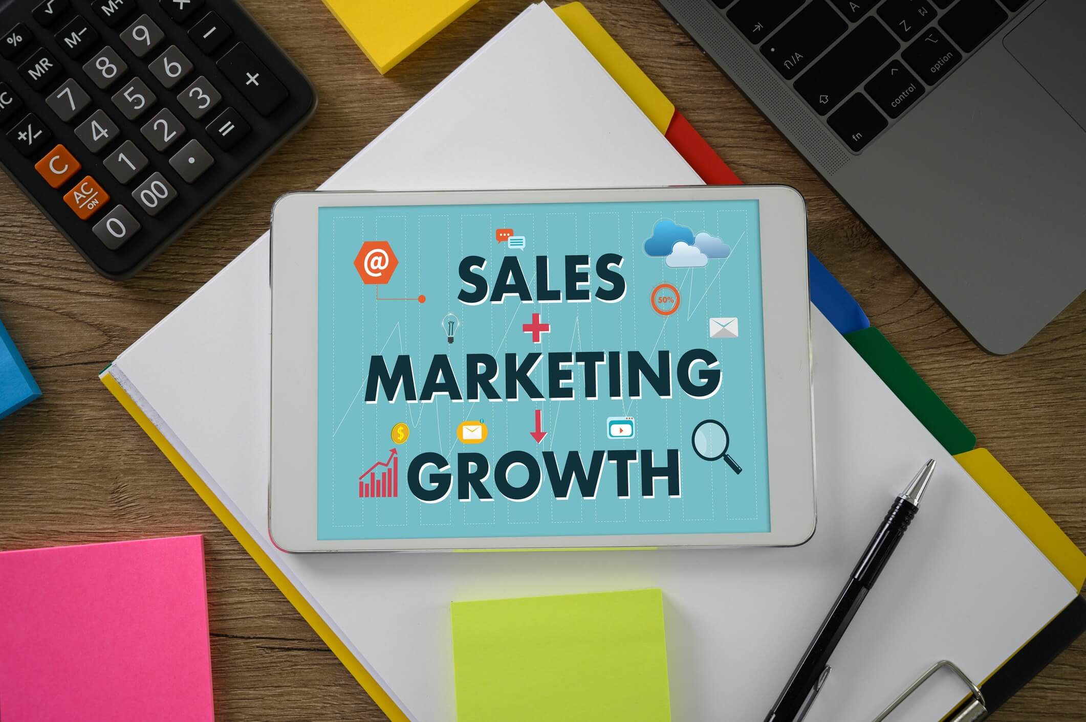 Use of content marketing to make sales
