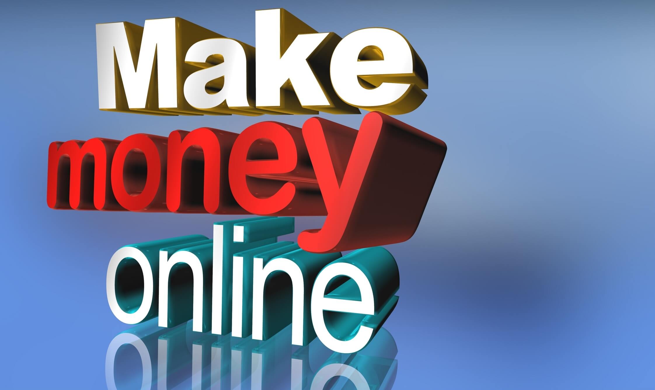 Bloggers make money online