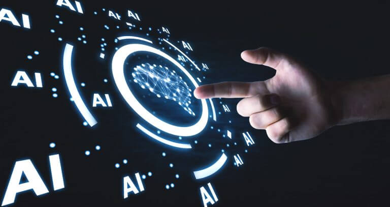 Most common type of ai in use today