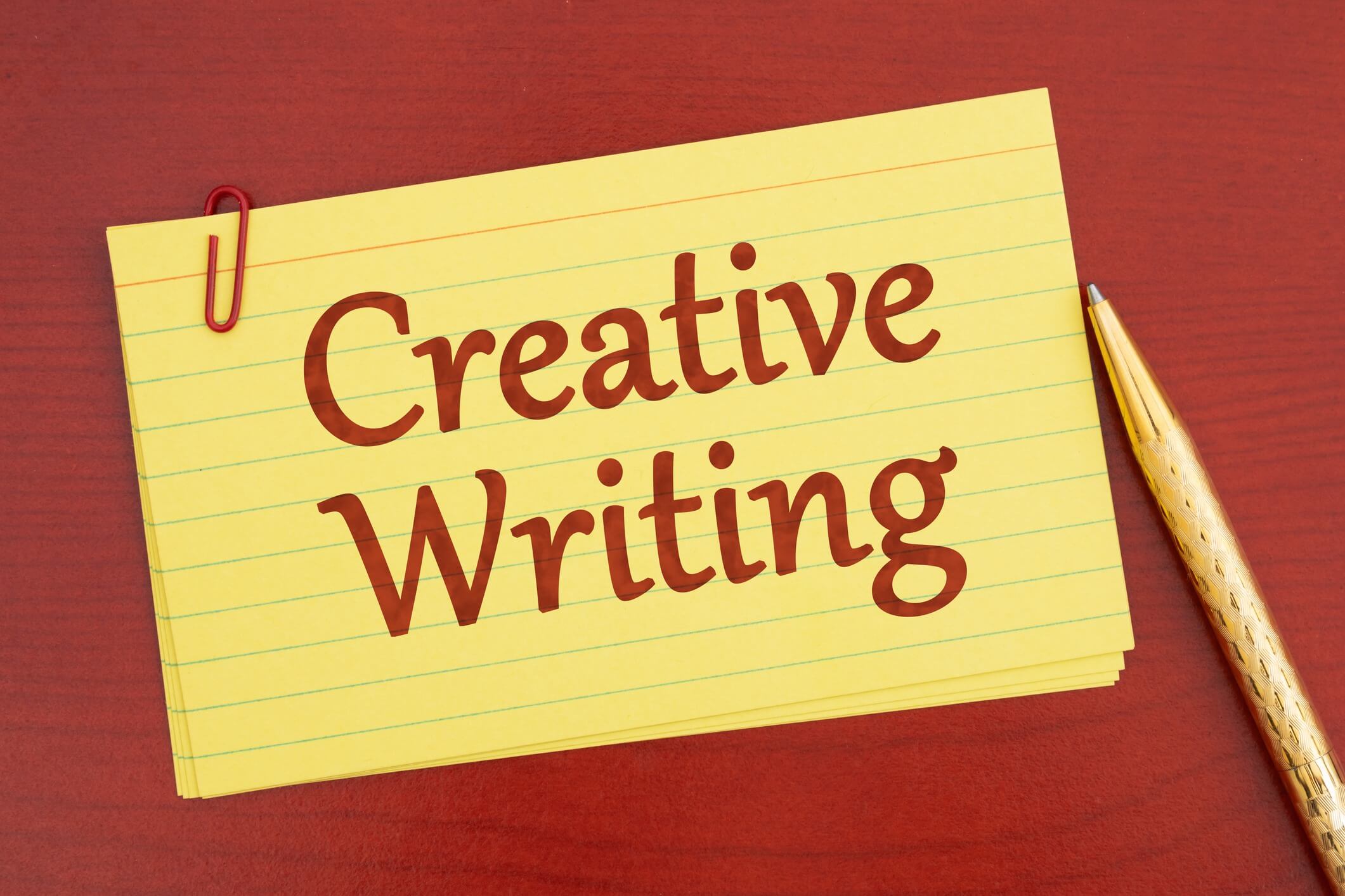 The 4 types of creative writing
