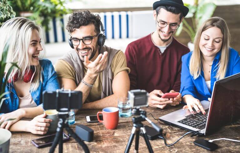 Know the difference between broadcasting and streaming