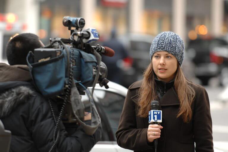 Skills need to be a broadcast journalist