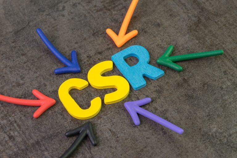 Use of corporate social responsibility strategies