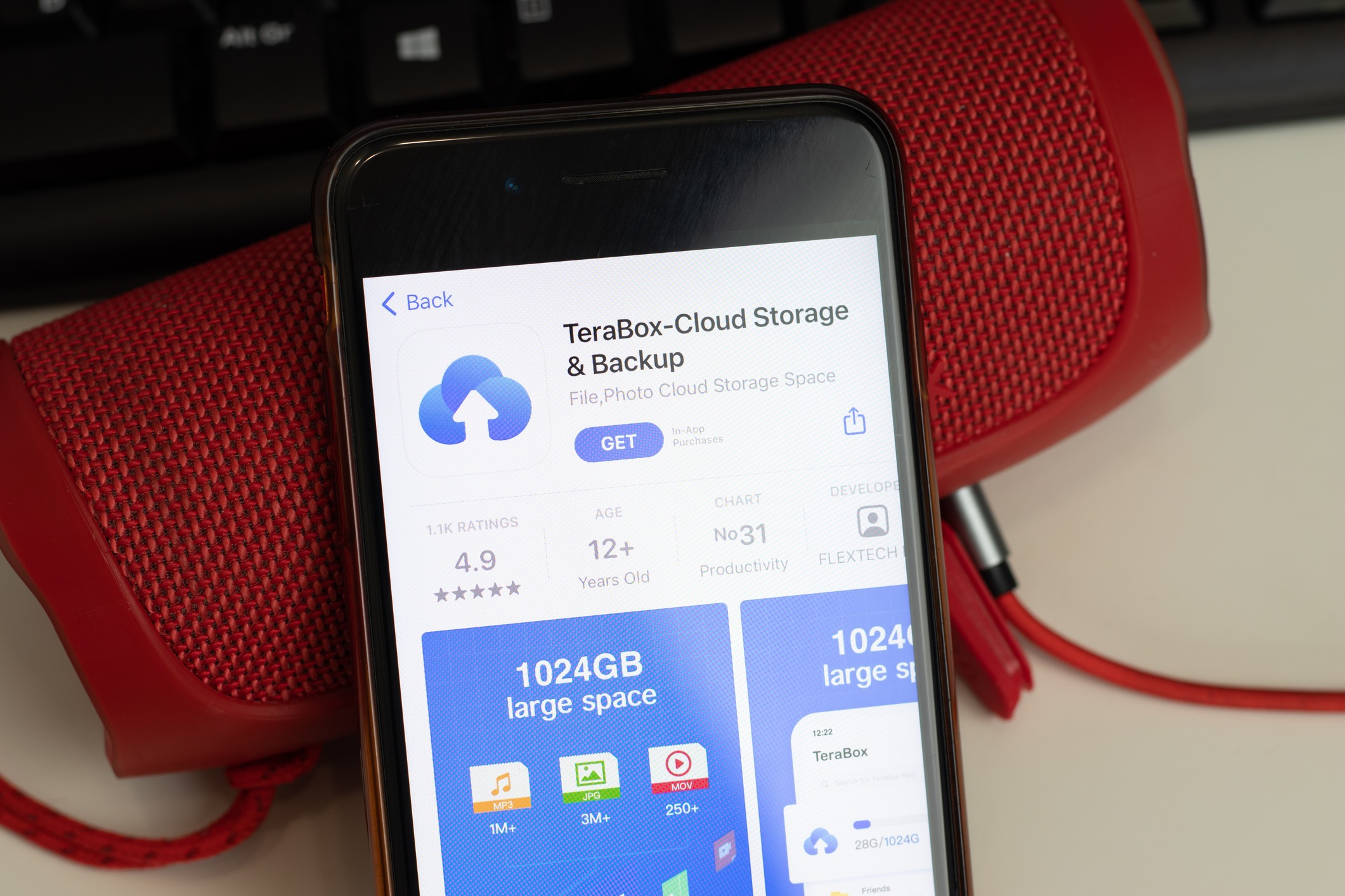Free cloud storage option