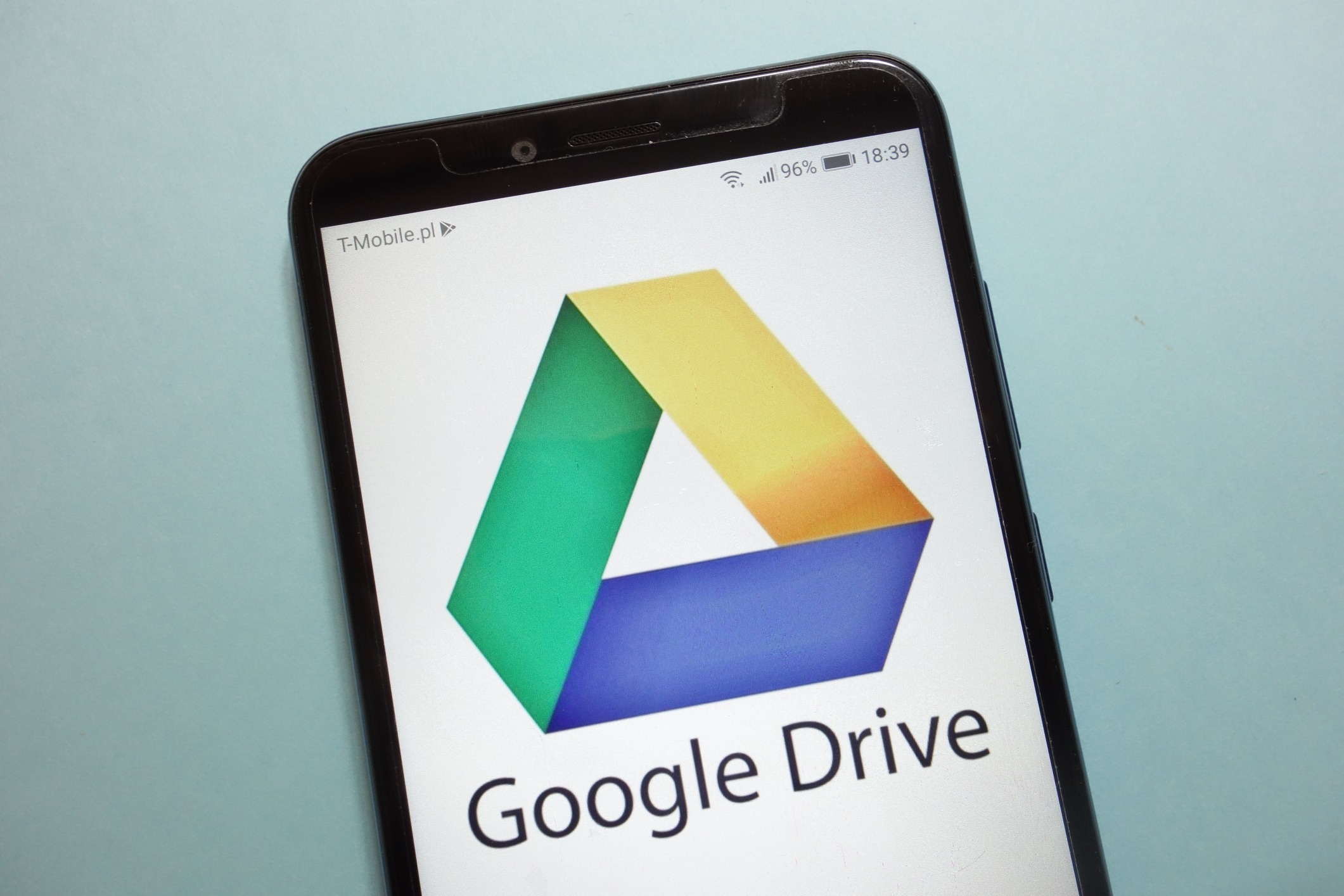 Google drive for personal storage