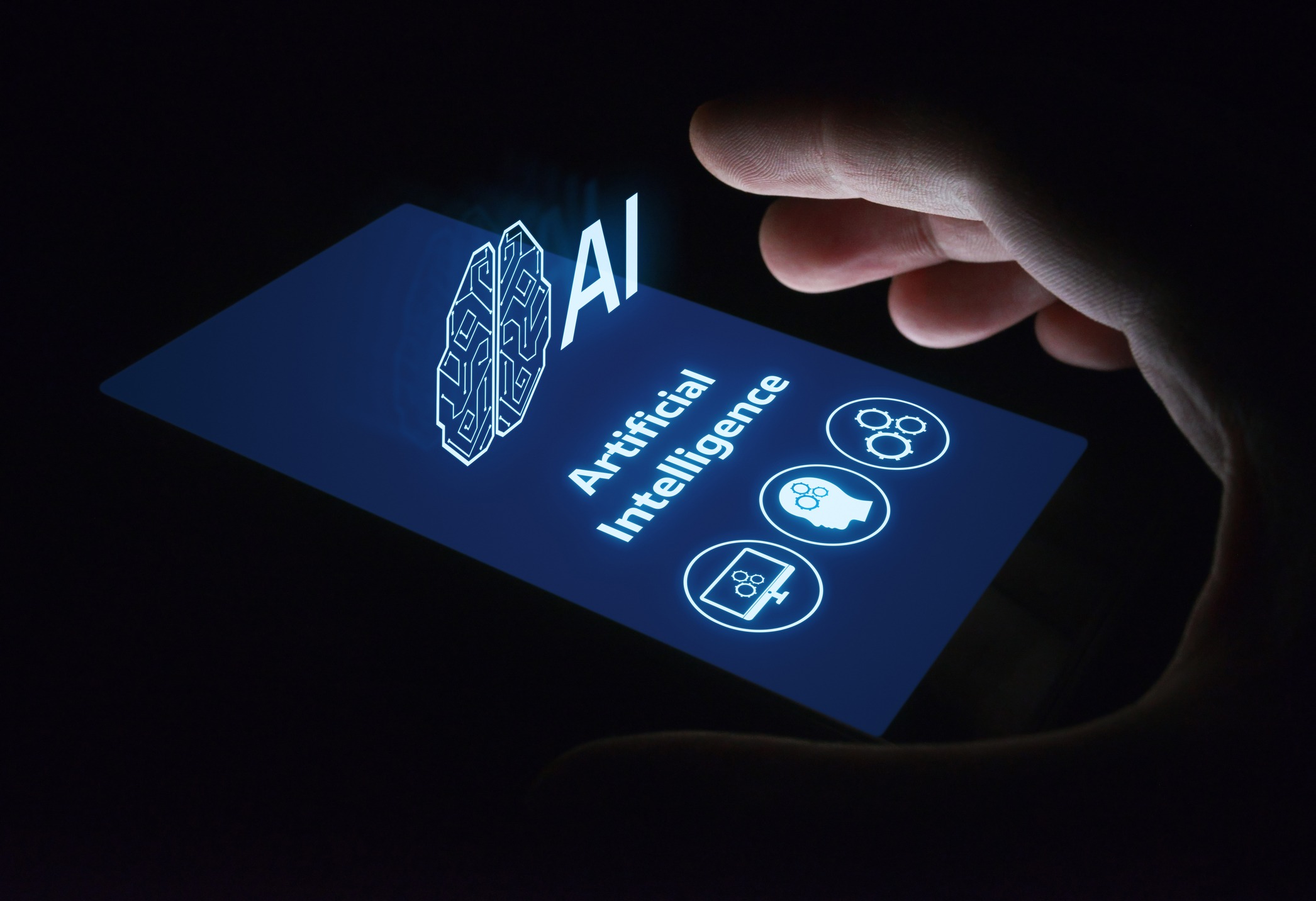 Use of AI business intelligence for data driven decisions